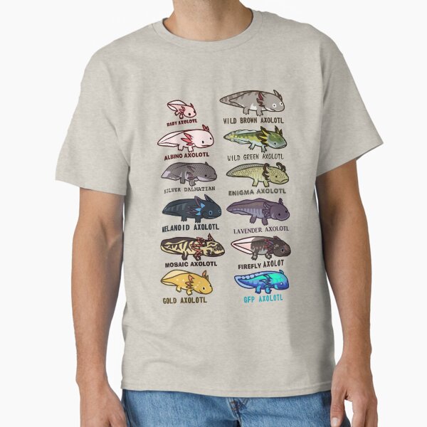 Item preview, axolotl morphs and colors designed and sold by IMPULSEimpact.