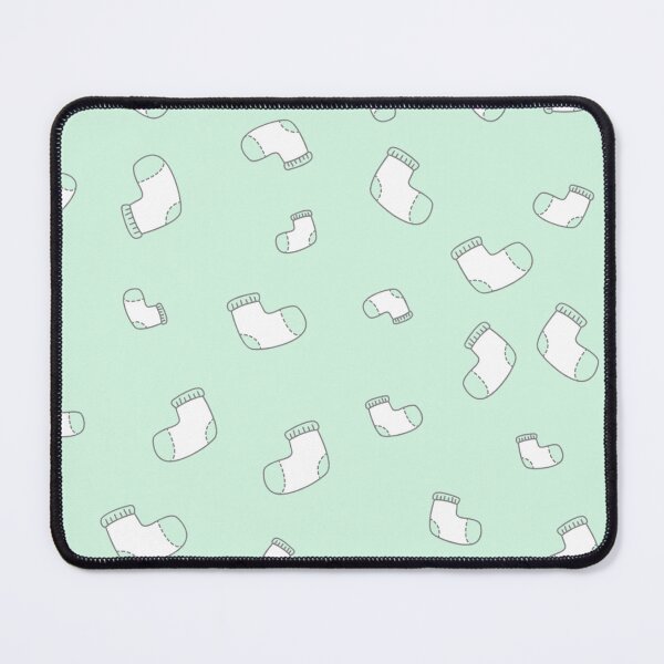 Item preview, Mint green decorative seamless pattern design for kids room  designed and sold by TheWalnut.