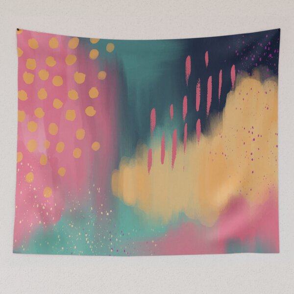 Item preview, Colorful Modern Abstract Art 7 designed and sold by Ana Moguš.