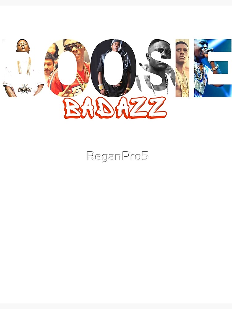 “boosie badazz t shirt | sticker” Poster for Sale by ReganPro5 | Redbubble