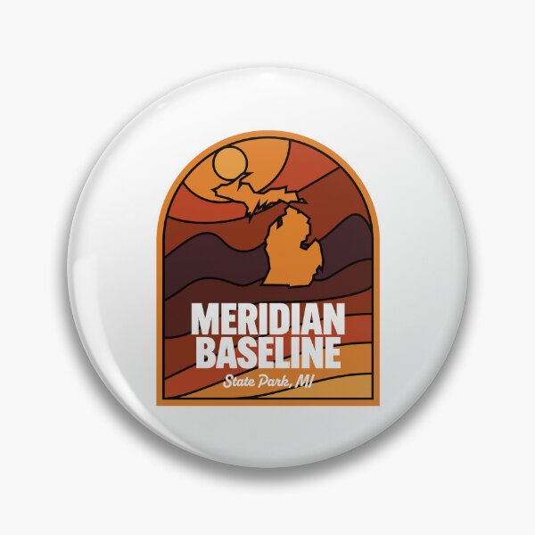 Item preview, Meridian Baseline State Park Michigan designed and sold by HalpinDesign.