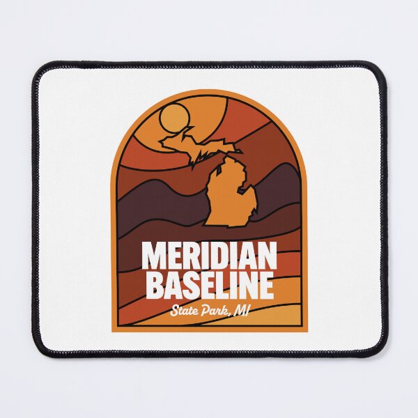 Item preview, Meridian Baseline State Park Michigan designed and sold by HalpinDesign.