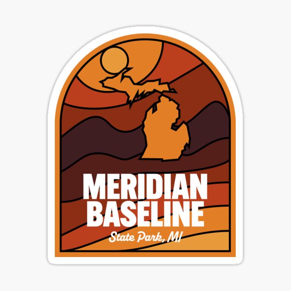 Item preview, Meridian Baseline State Park Michigan designed and sold by HalpinDesign.