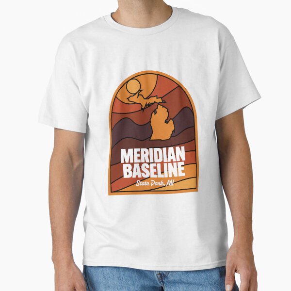 Item preview, Meridian Baseline State Park Michigan designed and sold by HalpinDesign.