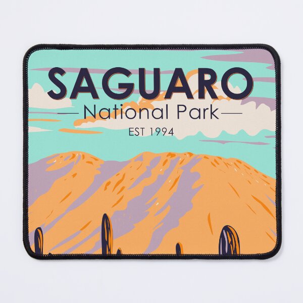 Item preview, Saguaro National Park Arizona Wasson Peak Vintage designed and sold by KrisSidDesigns.