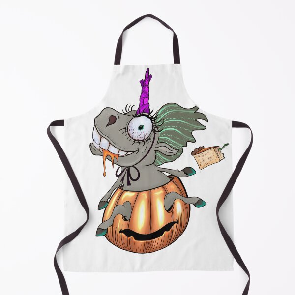 Item preview, Unicorn - Zombie - Halloween designed and sold by Kim Leex.