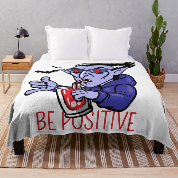 Item preview, be positive designed and sold by Kawai  Stikers.