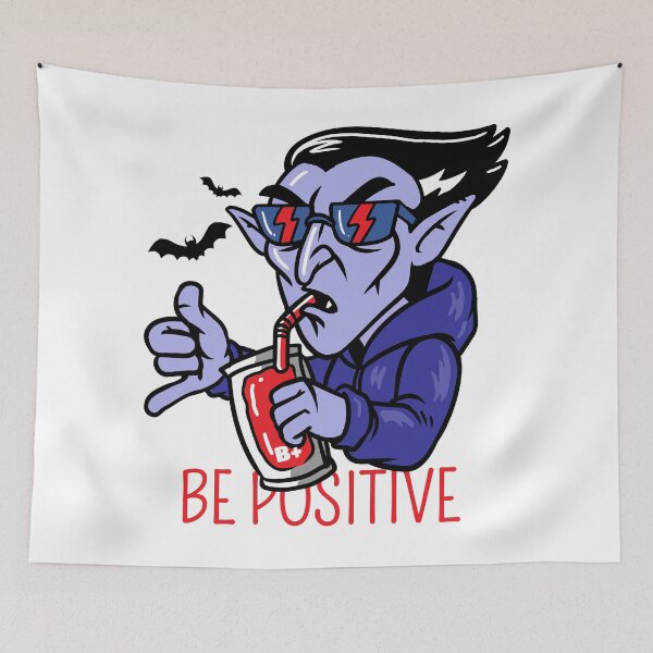 Item preview, be positive designed and sold by Kawai  Stikers.