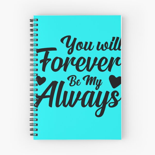 Item preview, You Will Forever Be My Always designed and sold by Yahzhani.
