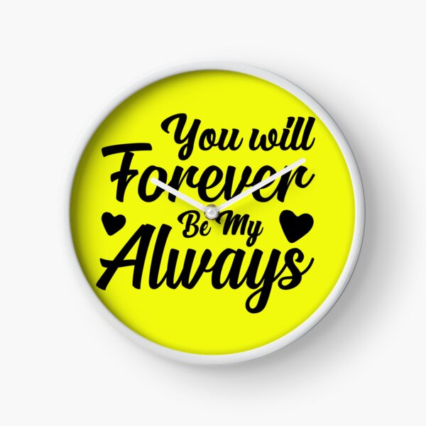 Item preview, You Will Forever Be My Always designed and sold by Yahzhani.