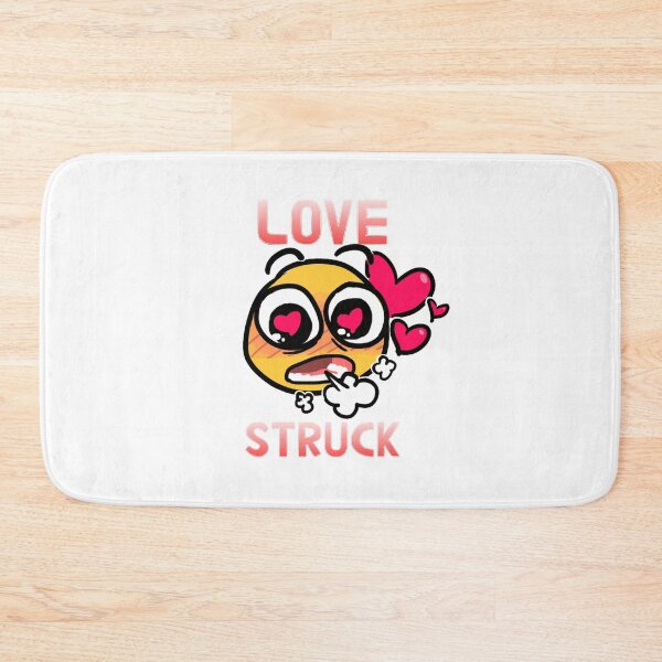 Item preview, Lovestruck emoji valentines designed and sold by M1lkslyvan.