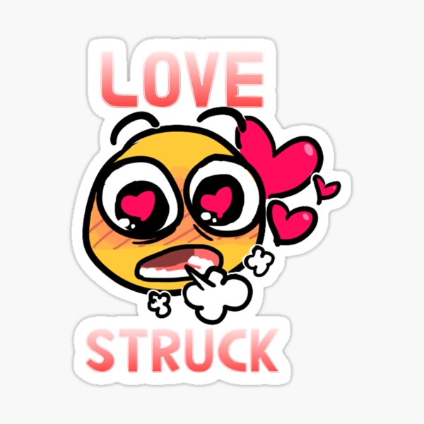 Cursed Emoji Sticker for Sale by wapshop