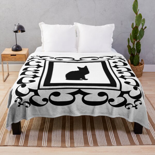 Item preview, Lucky Black Cat in the Looking Glass designed and sold by Karen Thomson.