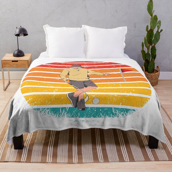 Item preview, Rustic Vintage Sunset Golf designed and sold by silviaol.
