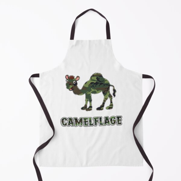 Item preview, Camelflage funny merch for camels lovers, army lovers, camouflage lovers designed and sold by Goods-by-Jojo.