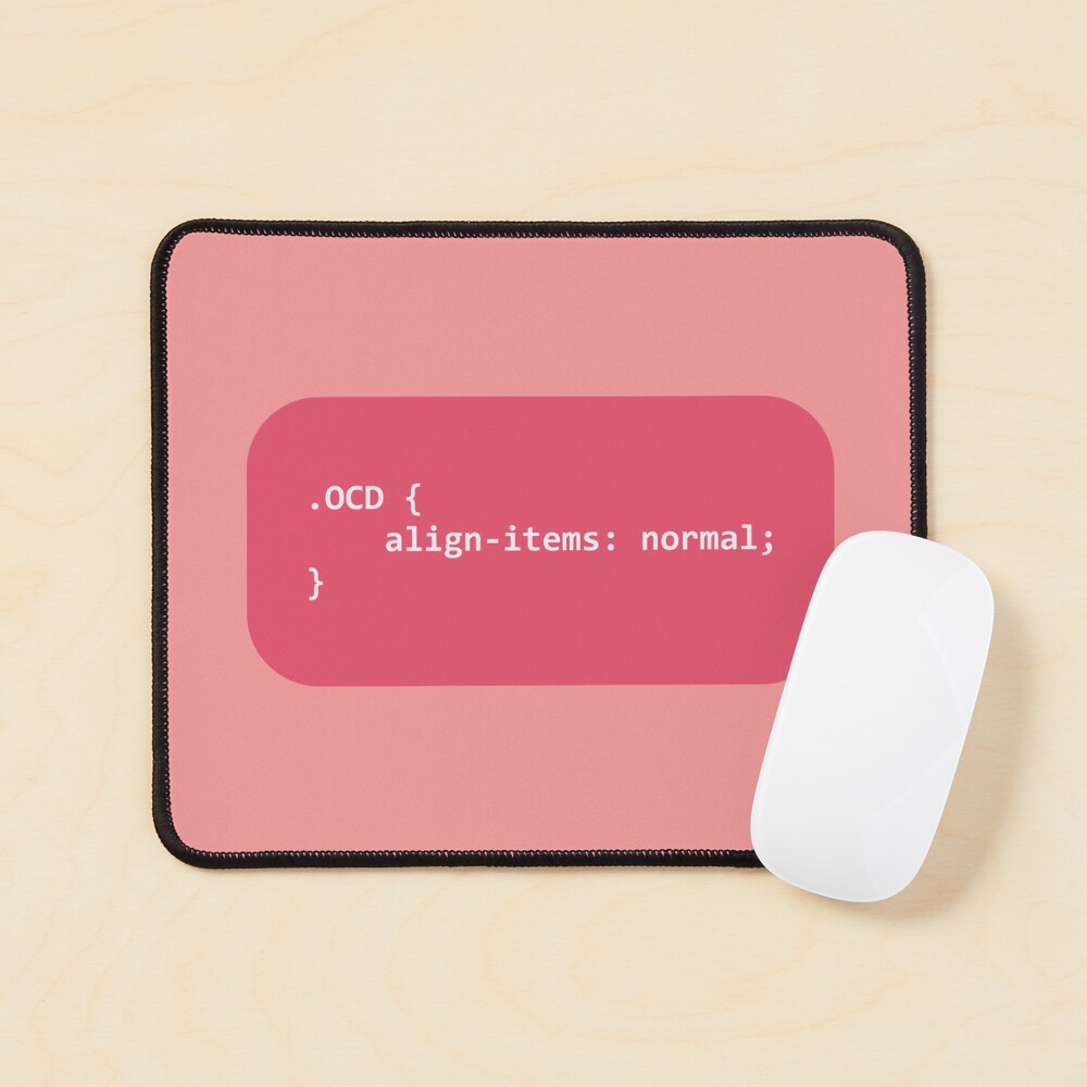 Item preview, Mouse Pad designed and sold by smoothwizz.