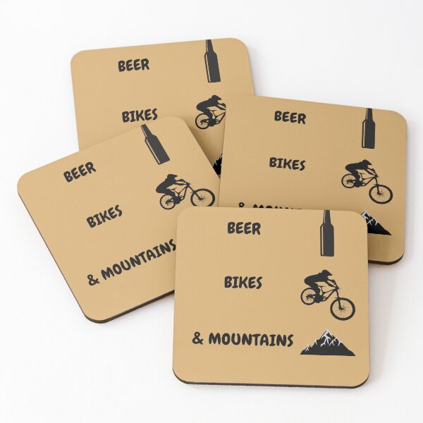 Item preview, Beer, Bikes and Mountains | MTB Design designed and sold by calistreetics.