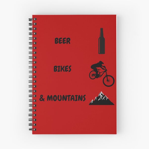 Item preview, Beer, Bikes and Mountains | MTB Design designed and sold by calistreetics.