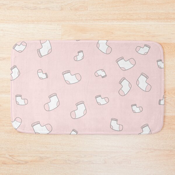 Item preview, Pink decorative seamless pattern design for kids room  designed and sold by TheWalnut.