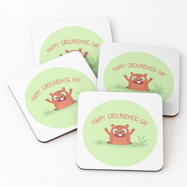 Item preview, #Groundhogday cute designed and sold by CompanyGRH.