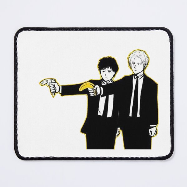 Item preview, Ash and Eji - Banana Fish designed and sold by ArtAndDesignA.