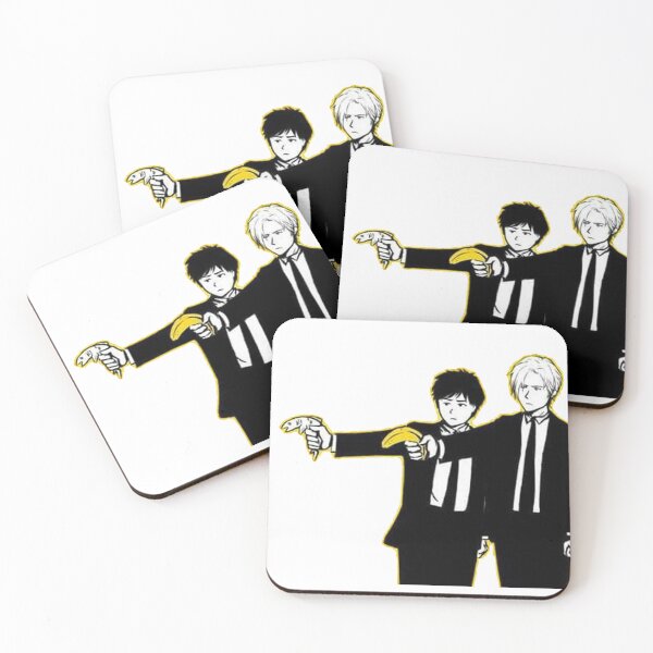 Item preview, Ash and Eji - Banana Fish designed and sold by ArtAndDesignA.