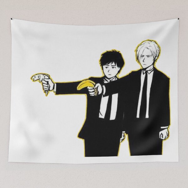 Item preview, Ash and Eji - Banana Fish designed and sold by ArtAndDesignA.