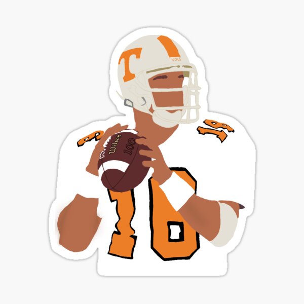 Tennessee Volunteers Skyline Peyton Manning And Hendon Hooker