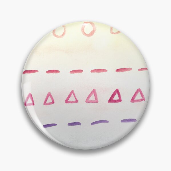 Item preview, Fun Watercolor Rainbow Triangles, stripes and Dots designed and sold by KatieDiamondArt.