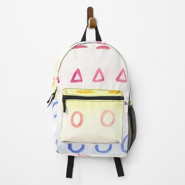 Item preview, Fun Watercolor Rainbow Triangles, stripes and Dots designed and sold by KatieDiamondArt.