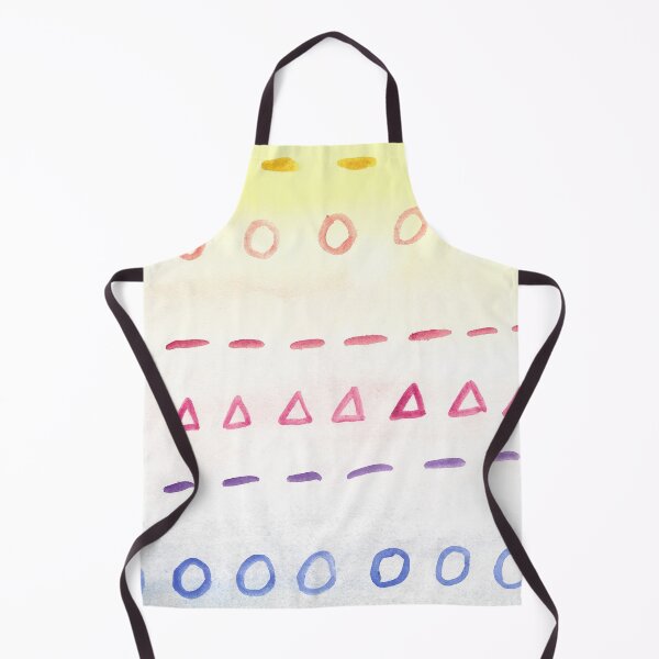 Item preview, Fun Watercolor Rainbow Triangles, stripes and Dots designed and sold by KatieDiamondArt.