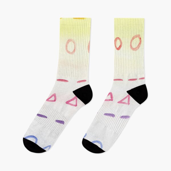 Item preview, Fun Watercolor Rainbow Triangles, stripes and Dots designed and sold by KatieDiamondArt.