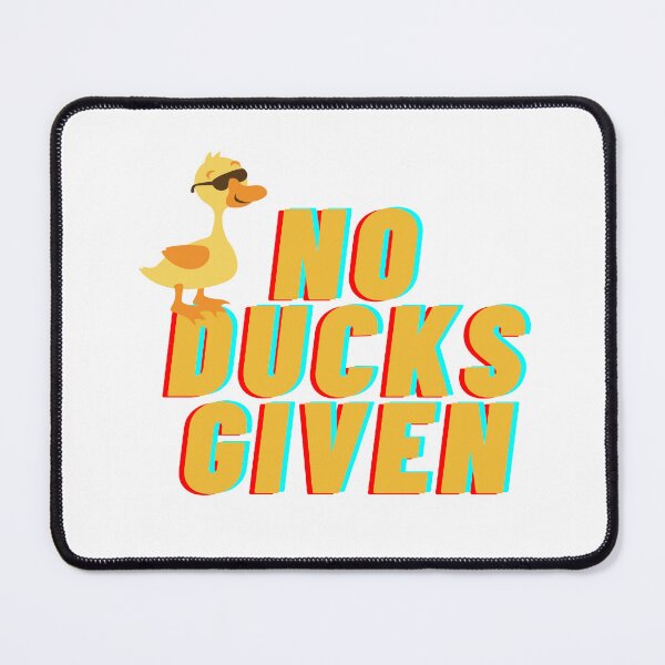 Item preview, No Ducks Given - Cute Duck With Glasses designed and sold by Avani01.