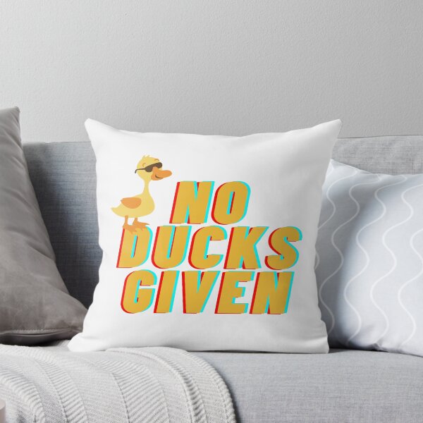 Item preview, No Ducks Given - Cute Duck With Glasses designed and sold by Avani01.