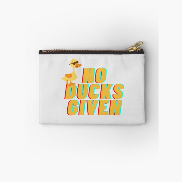 Item preview, No Ducks Given - Cute Duck With Glasses designed and sold by Avani01.