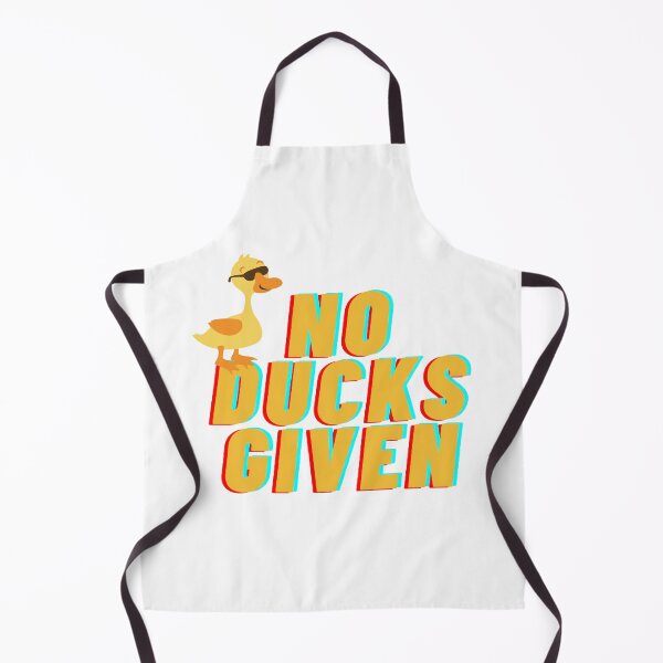 Item preview, No Ducks Given - Cute Duck With Glasses designed and sold by Avani01.