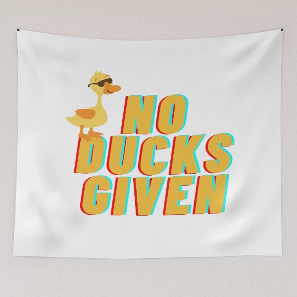 Item preview, No Ducks Given - Cute Duck With Glasses designed and sold by Avani01.
