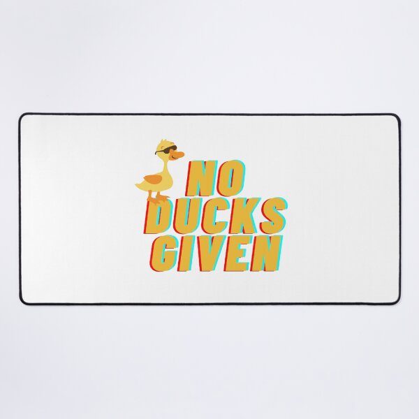 Item preview, No Ducks Given - Cute Duck With Glasses designed and sold by Avani01.