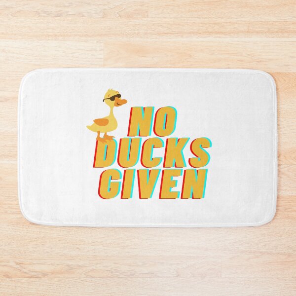 Item preview, No Ducks Given - Cute Duck With Glasses designed and sold by Avani01.