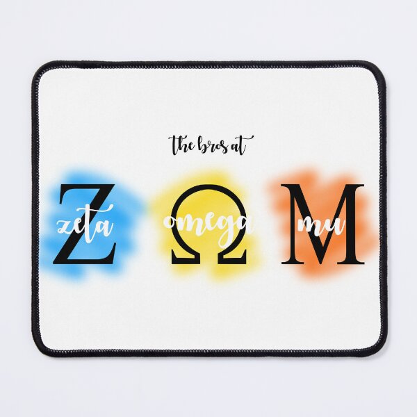 Item preview, Zeta Omega Mu designed and sold by kynnamariehale.