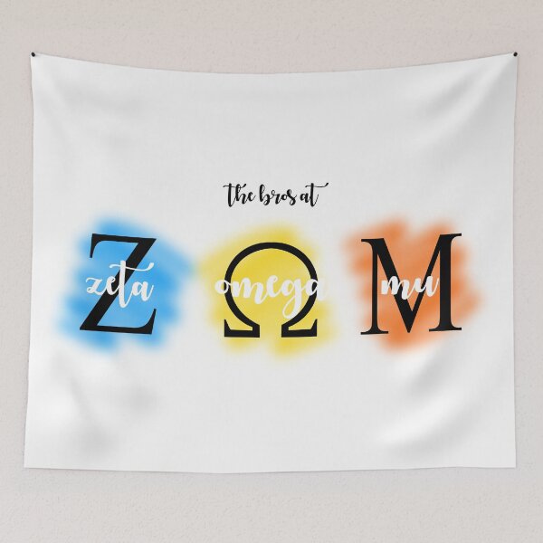 Item preview, Zeta Omega Mu designed and sold by kynnamariehale.