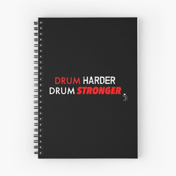 Item preview, Drum Harder Drum Stronger designed and sold by rudimentrepub.