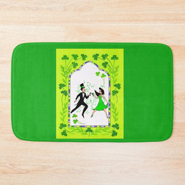 Item preview, Saint Patricks Day : Irish Dancers Print designed and sold by posterbobs.