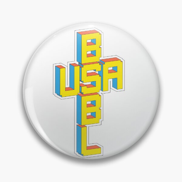 Item preview, USA BASEBALL PIXEL T designed and sold by Blacksport.