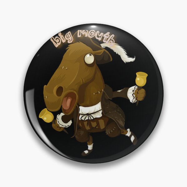 Item preview, "big mouth maury" designed and sold by Zomazoz.