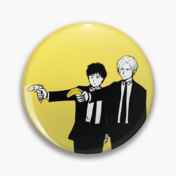 Item preview, Ash and Eji - Banana Fish designed and sold by ArtAndDesignA.