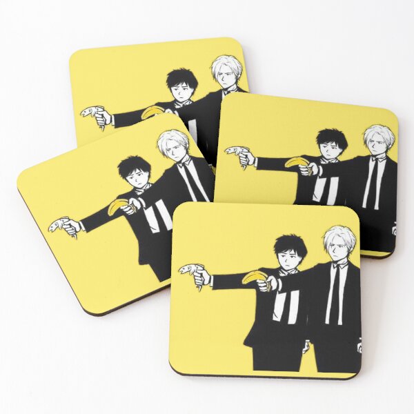 Item preview, Ash and Eji - Banana Fish designed and sold by ArtAndDesignA.