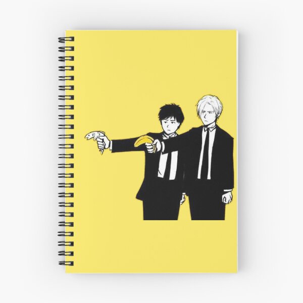 Item preview, Ash and Eji - Banana Fish designed and sold by ArtAndDesignA.
