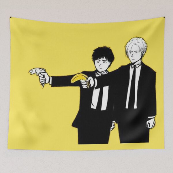 Item preview, Ash and Eji - Banana Fish designed and sold by ArtAndDesignA.