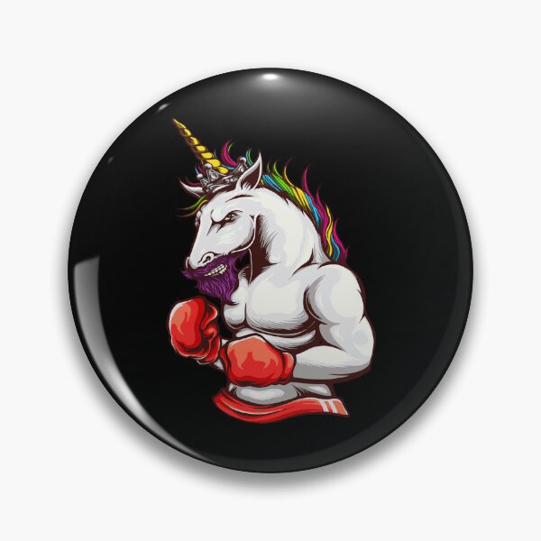 Item preview, Boxer unicorn designed and sold by Kawai  Stikers.